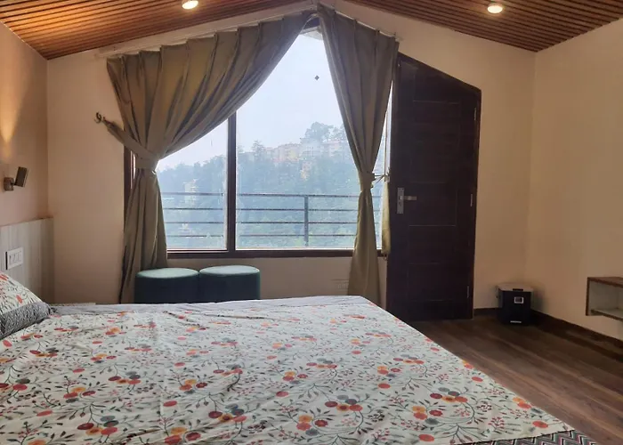 Cozy Cove - Newly Built 3Bhk Duplex With Rare Valley View